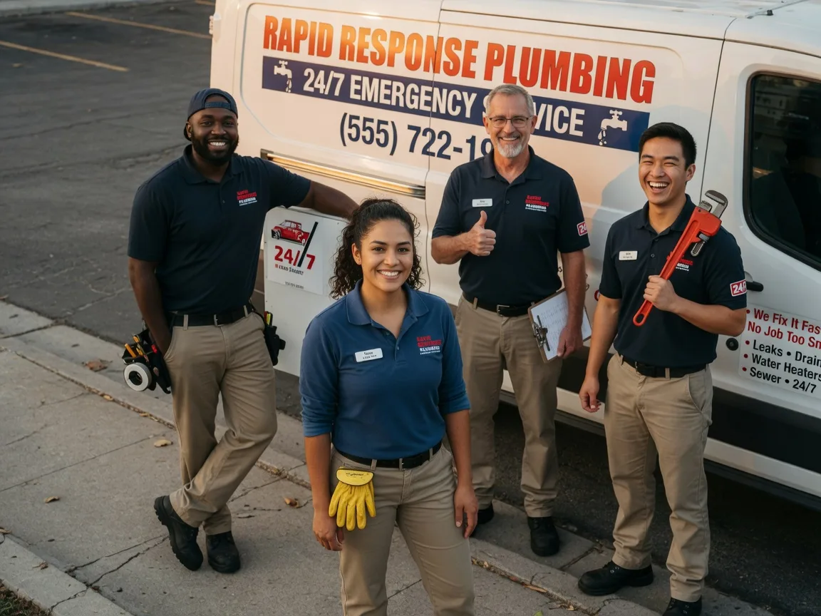 Emergency Plumber company in Zahl, ND