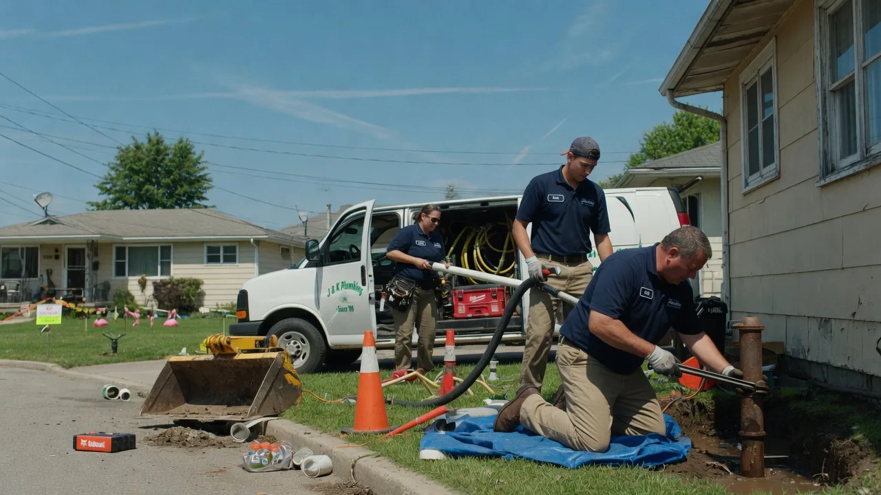 Emergency Plumber in Zahl, ND near me